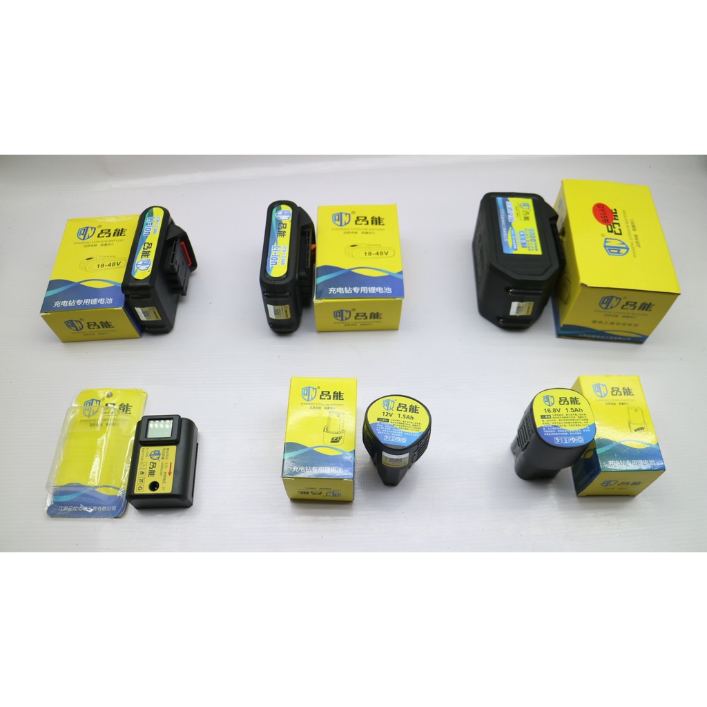 Pin 5v,12v,18v,21v Hàng nội địa trung Dành Cho Máy Khoan 12v,16.8v,21v,26v,28v,36v,72v,88v,118v Dung Lượng Cao