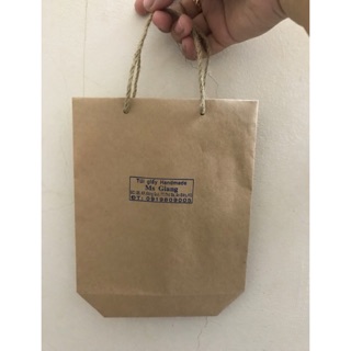Túi giấy kraft 16x19 (100 túi)
