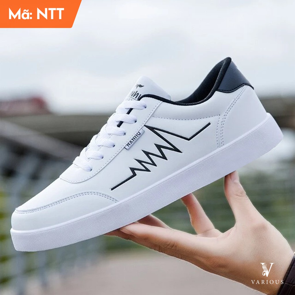 [TRENDING] Giày Sneaker Nam Cao Cấp Hot Trend - Giày Nam Đep Phong Cách Hàn Quốc Trẻ Trung