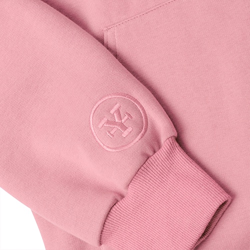 Áo khoác DirtyCoins Basic Zipped Hoodie - Pink | BigBuy360 - bigbuy360.vn