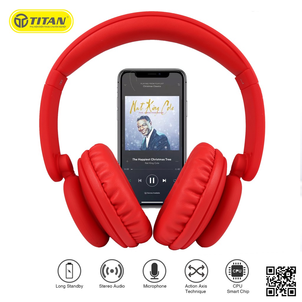 Tai nghe bluetooth chụp đầu XO B24