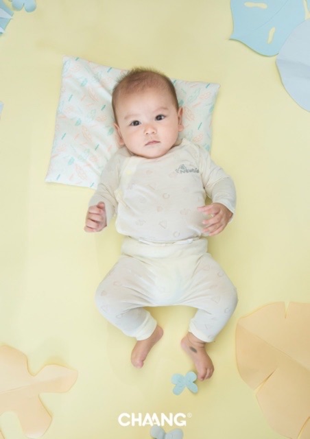 Bộ cài giữa sơ sinh Newbie Chaang