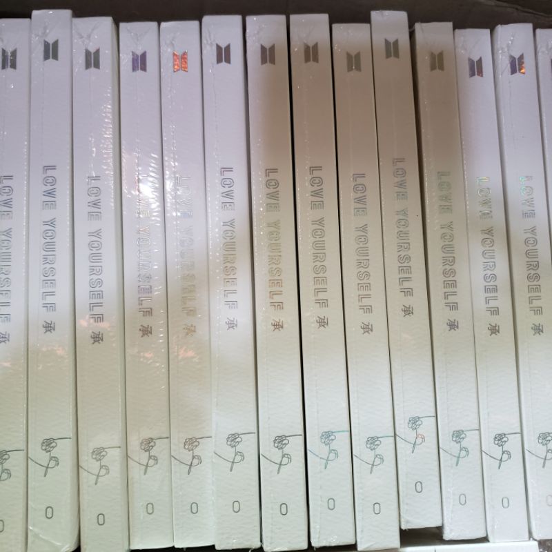 (OFFICIAL)Album ảnh BTS LOVE YOURSELF nguyên seal : HER, TEAR, ANSWER(Được Chọn Ver.)( HÀNG OFF, HÀNG OFF) | BigBuy360 - bigbuy360.vn