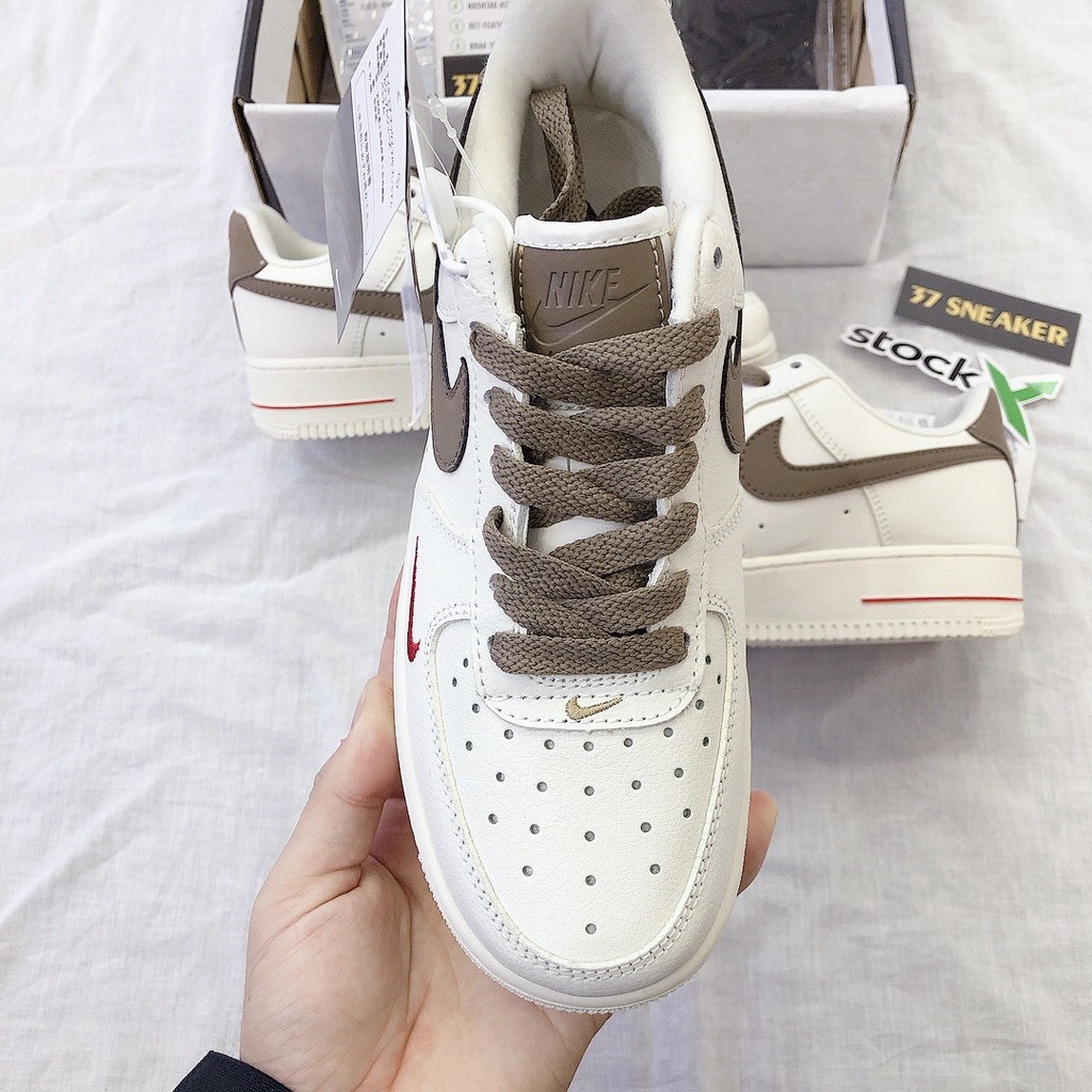 Giày AF1 nâu, AF1 vệt nâu, AF1 nâu siêu cấp | BigBuy360 - bigbuy360.vn