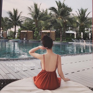 (Ảnh Thật Video) Váy đũi 2s