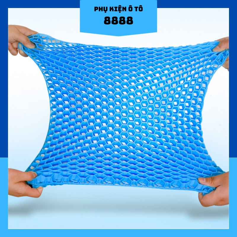 Đệm Ngồi 3D 2 Lớp Siêu Êm Thoáng Khí