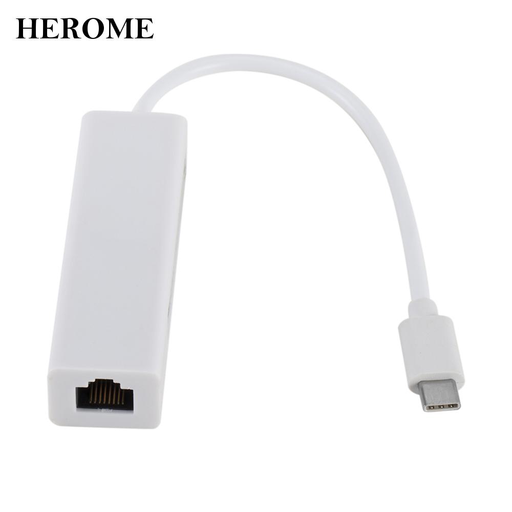 Bộ Chia 3 Cổng Usb Sang 3 Cổng Rj45 Ethernet Cho Macbook Pro