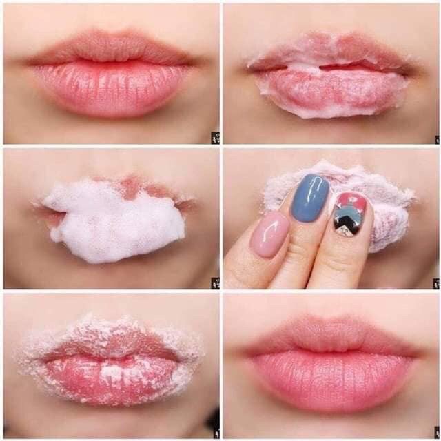 Tẩy Da Chết Sủi Bọt Thải Độc Môi Unpa Bubi Bubi Lip Chính Hãng, Thải Độc Môi, Dưỡng Ẩm, Làm Hồng Môi, Dung Tích 12ml | BigBuy360 - bigbuy360.vn