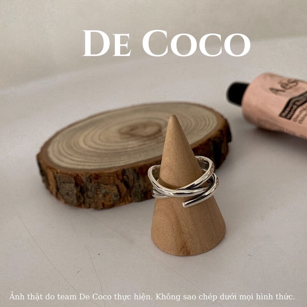 Nhẫn nữ The Face De Coco