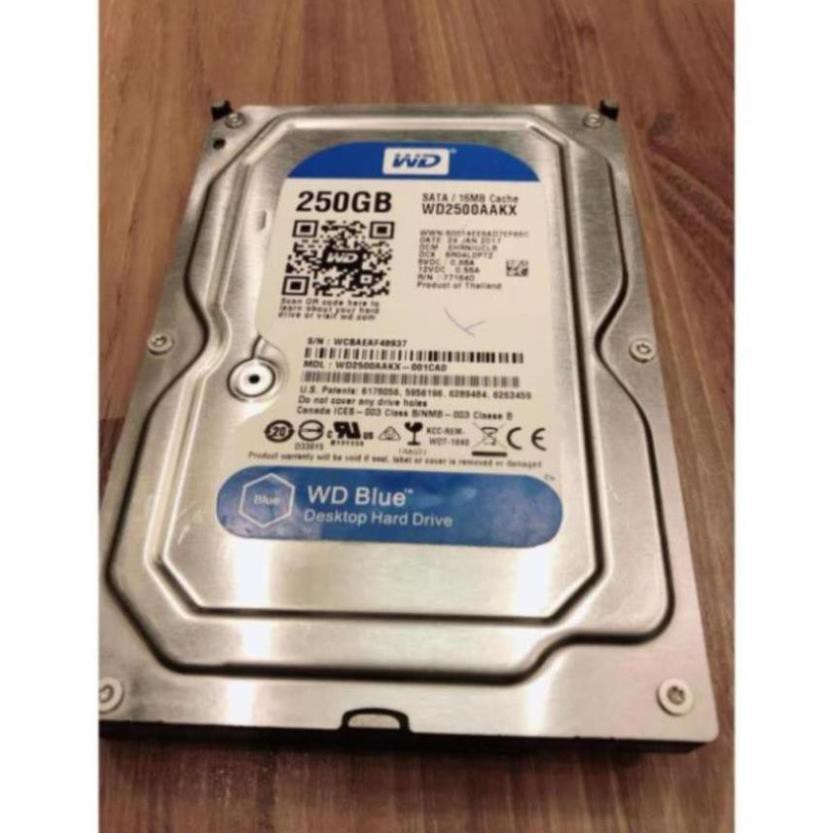 Ổ cứng pc các loại 80gb,160gb,250gb,320gb,500gb,1tb tốt sức khỏe 100% | BigBuy360 - bigbuy360.vn