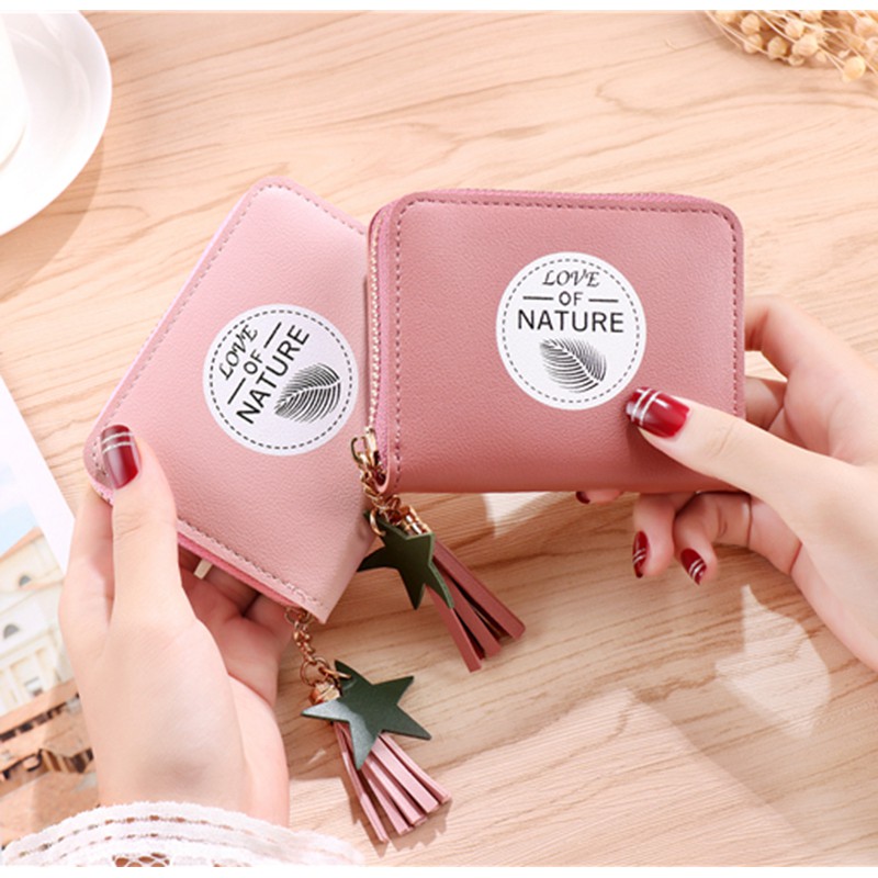 [SIÊU RẺ] Ví nữ nature ngắn cầm tay sang trọng nhiều màu | BigBuy360 - bigbuy360.vn