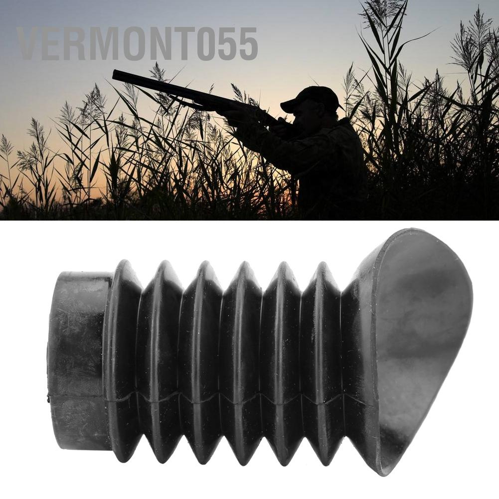 Có thể bán buôn 1PC 38mm cao su mềm chống va đập Bảo vệ mắt Phụ kiện săn bắn cho phạm vi súng trường Vermont055 Hàng giao ngay