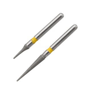 T&G 5pcs/set Dental High Speed Diamond Burs Orthodontic Interproximal Enamel Set Dentist Tools Dental Lab Material