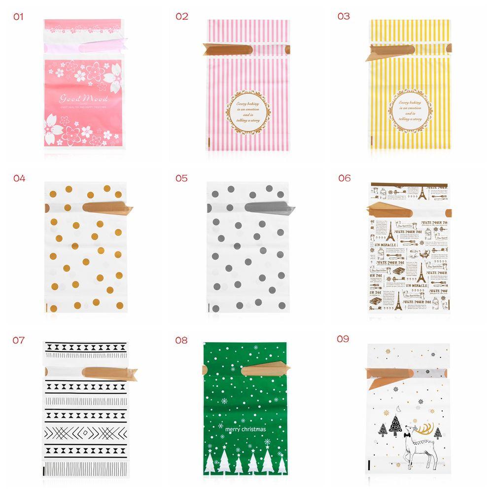 Túi Đựng Bánh Kẹo Làm Thủ Công Hình Tuần Lộc Trang Trí Giáng Sinh