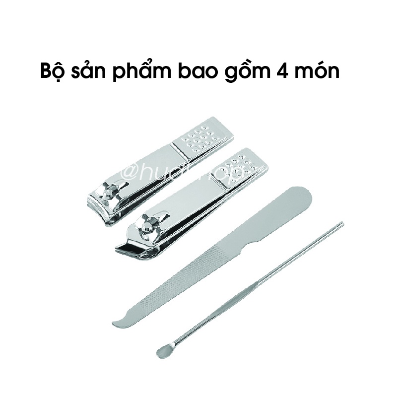 Bấm móng tay tiện lợi Bộ bấm móng tay 16 chi tiết Bộ dụng cụ chăm sóc cá nhân 16 món GD452 Hudishop