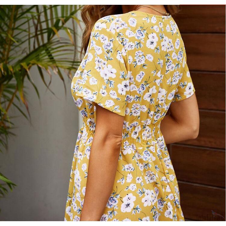 ☆➔❤Váy chống nắng ngắn đi biển Boho mùa hè dành cho nữ