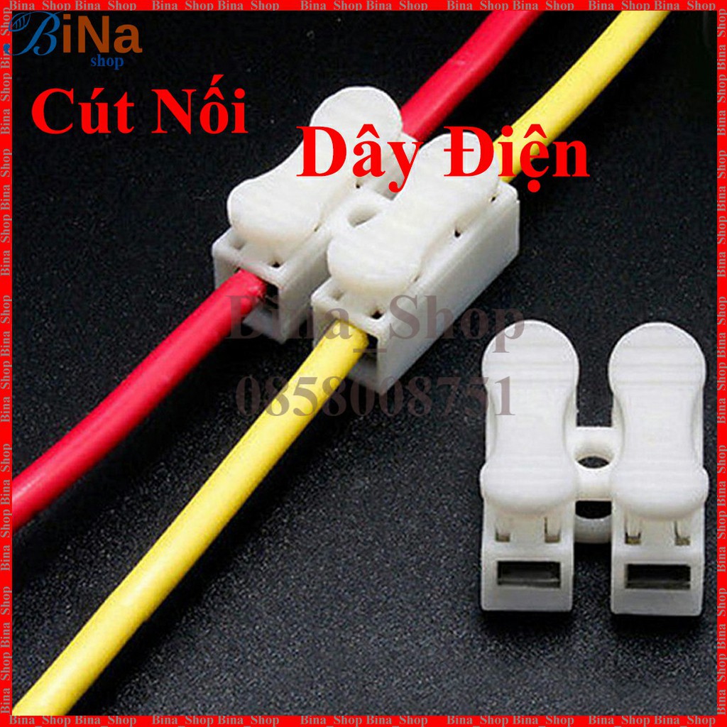 Đầu nối nhanh dây điện Cút nối dây điện CH2 CH3