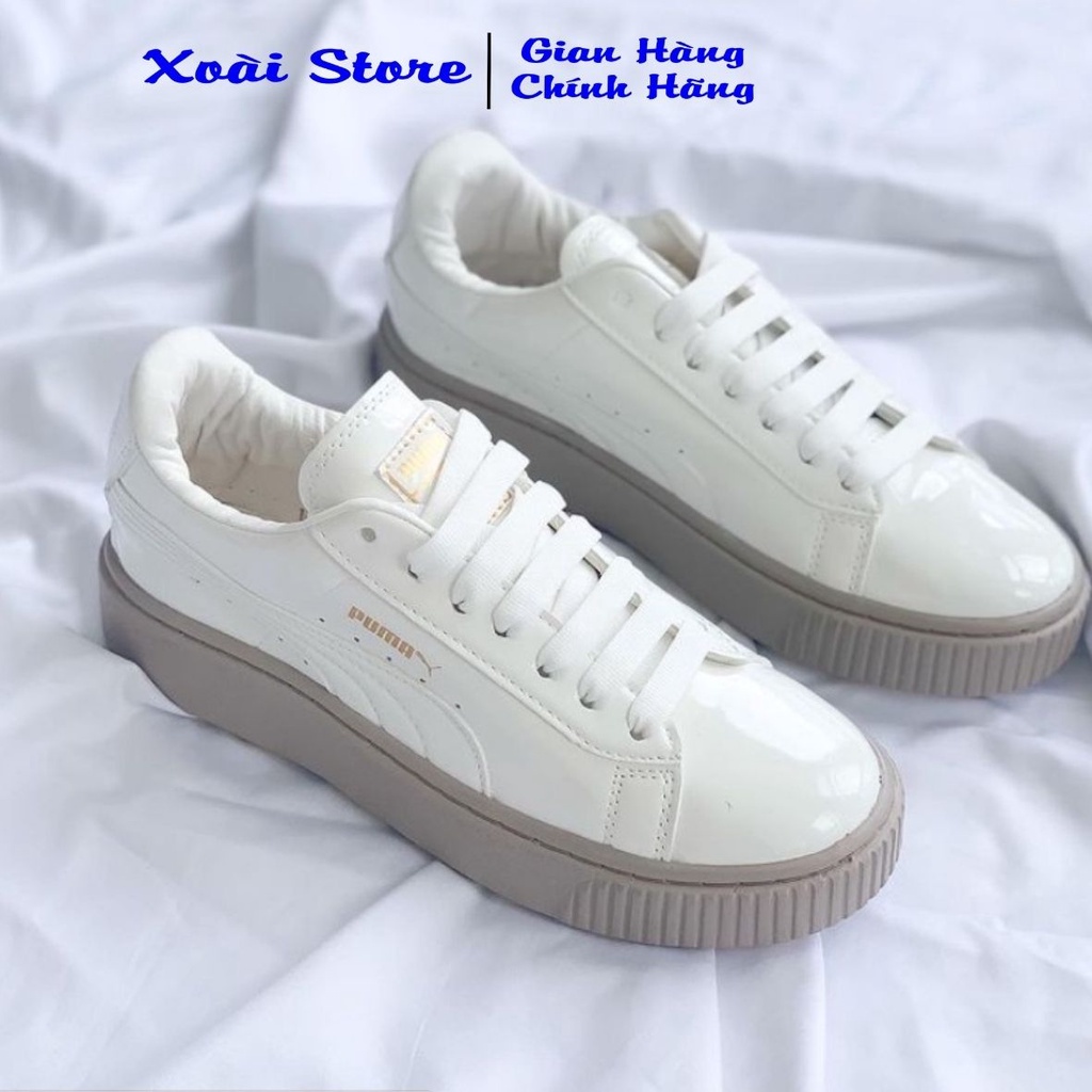Giày thể thao nam nữ Puma đế nâu