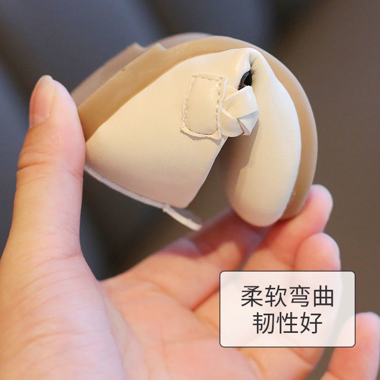 Giày Búp Bê Da Đế Mềm Thời Trang Xinh Xắn Dành Cho Bé Gái