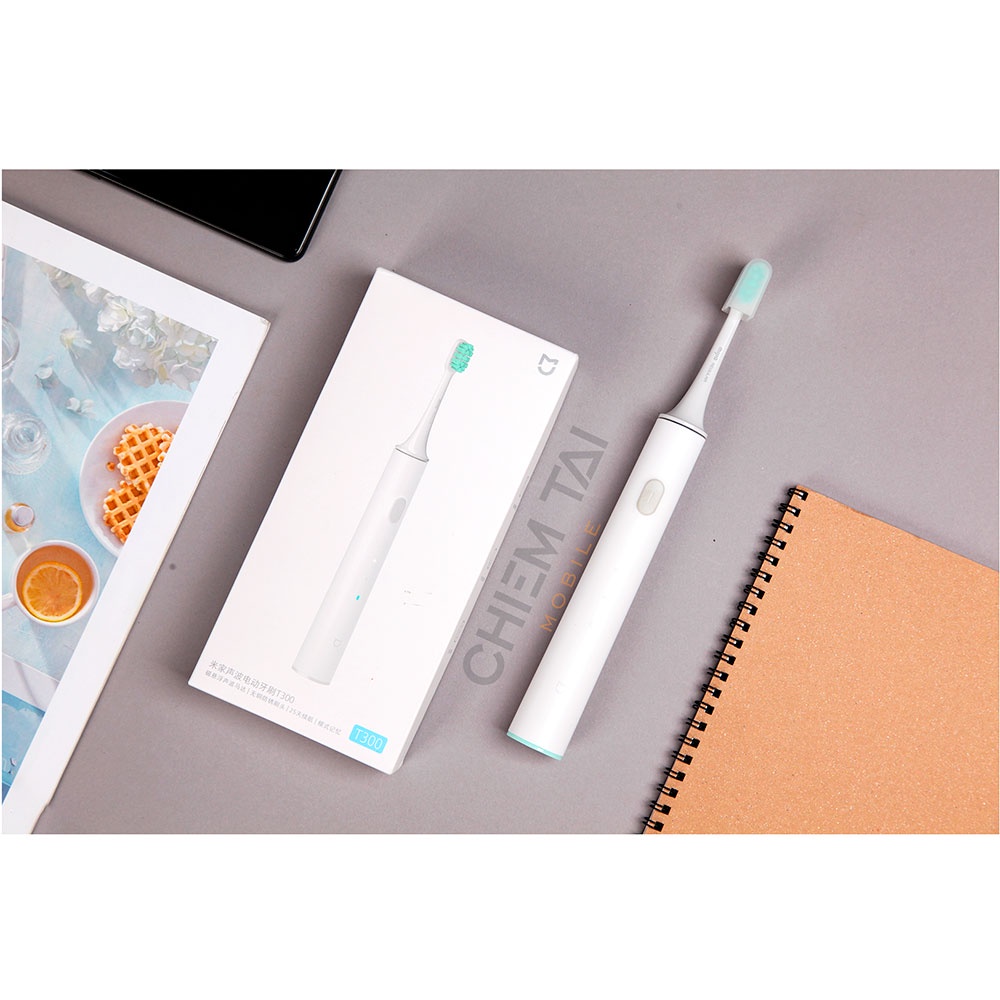Bàn chải điện Xiaomi Mijia T300 Chống Nước IPX7 - Bảo hành 3 tháng