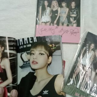MINI BOOK BLACK PINK ( fan làm)