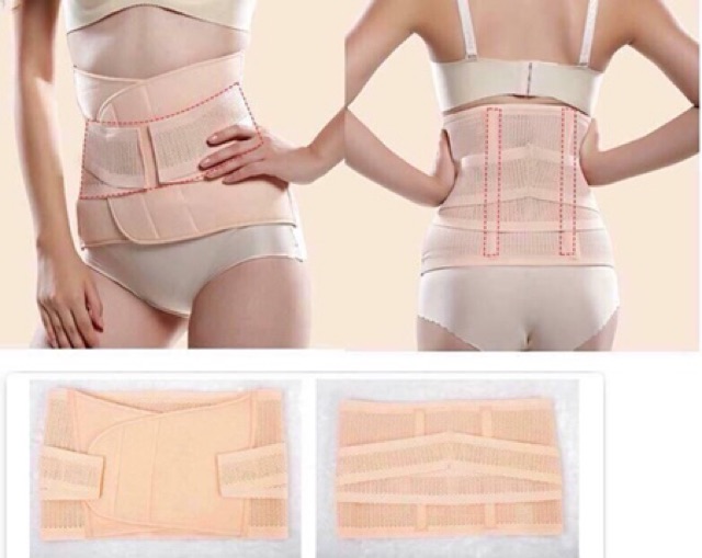 Đai gen bụng định hình, thoát khí cho bạn gái