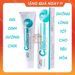 [Mã MEXASALE2 giảm 5% đơn 250k] Gel Dinh Dưỡng Cho Chó Mèo CHZK Dưỡng Lông, Tiêu Búi Lông, Bổ Sung Đầy Đủ Vitamin