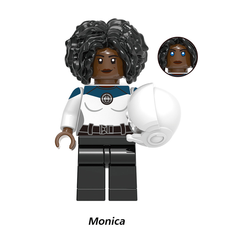 Hàng Mới Về Đồ Chơi Mô Hình Nhân Vật Phù Thủy Scarlet Mini Cho Trẻ Em