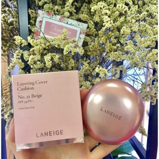 Cushion Layering Cover của Laneige