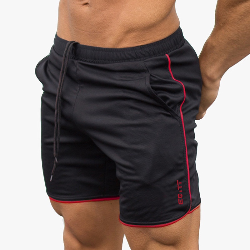 Quần Short Thể Thao Nam Thoáng Khí Thoải Mái