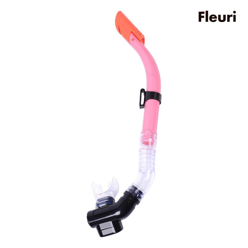 Ống Thở Khô Bán Nguyệt Tiện Dụng Khi Đi Bơi / Lặn