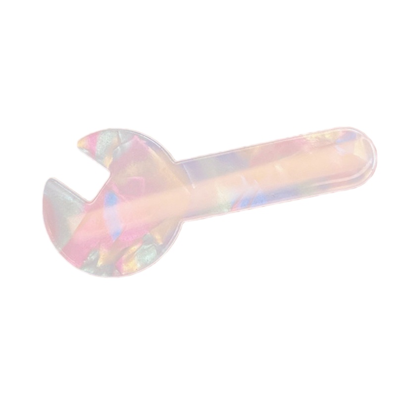 Kẹp Tóc Hoạt Hình Bằng Nhựa Acrylic Nhiều Kiểu Dáng Chống Trượt