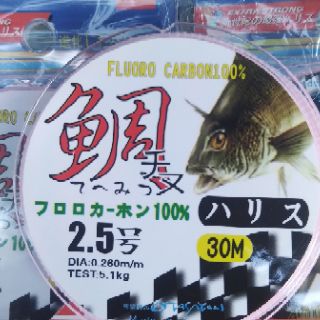 Cước câu thẻo Fluoro Carbon con cá
