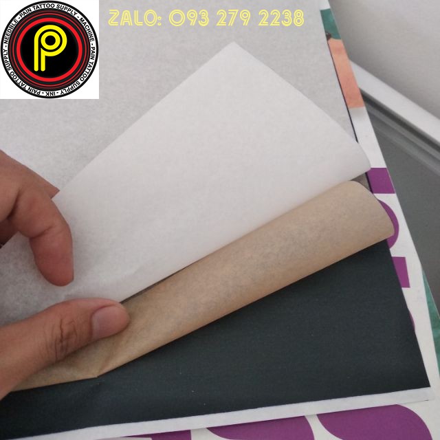 Giấy Scan Hình Xăm USA 3 Lớp