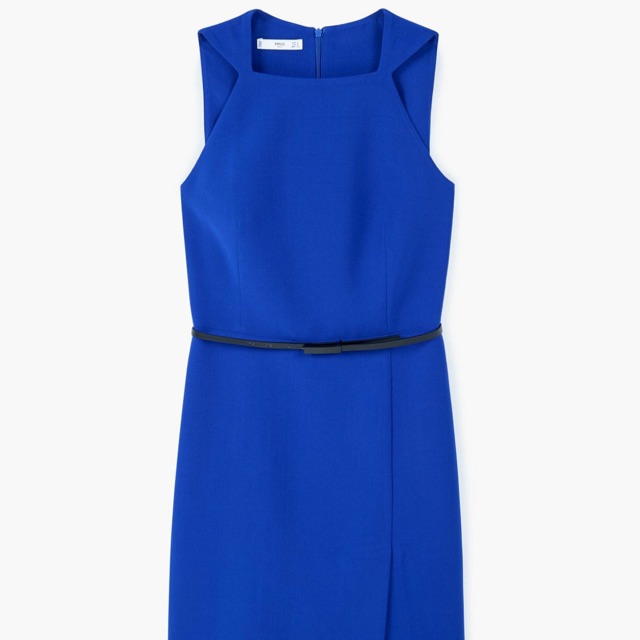 Halter Neck Belt Dress By MNG- D0028 | BigBuy360 - bigbuy360.vn