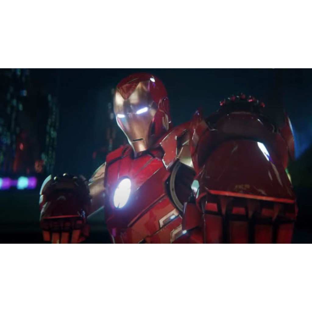 Đĩa Game PS4 : Iron Man VR