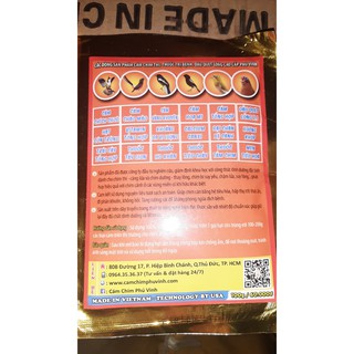 Cám Phú Vinh hạt côn trùng