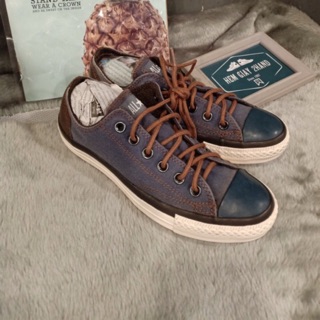GIÀY CONVERSE CLASSIC ALLSTAR CHUCK TAYLOR ONE STAR SIZE 38/24cm (Real 100%/2Hand)