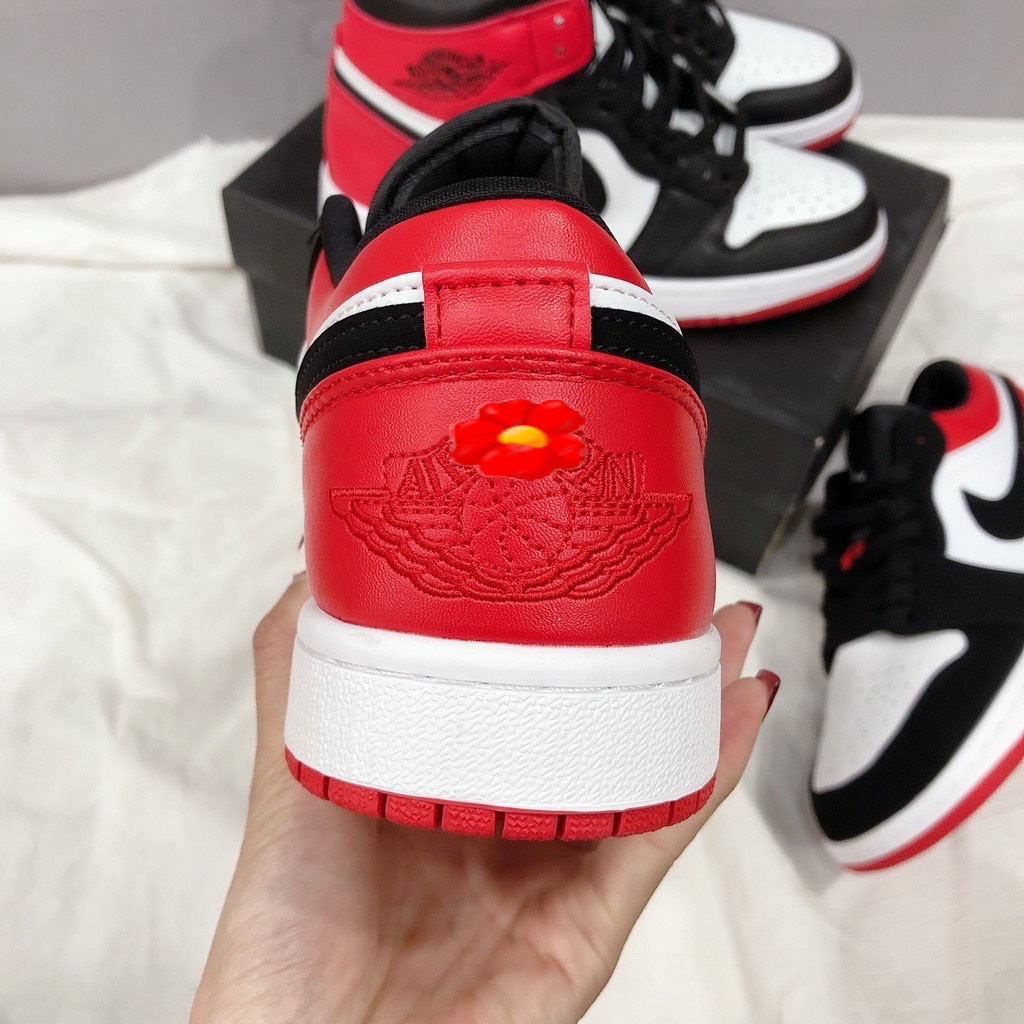 Giày Sneaker 😍FREESHIP😍 Giày JD Đỏ Cổ Cao - Giày Độn Đế Full Size Nam Nữ | BigBuy360 - bigbuy360.vn