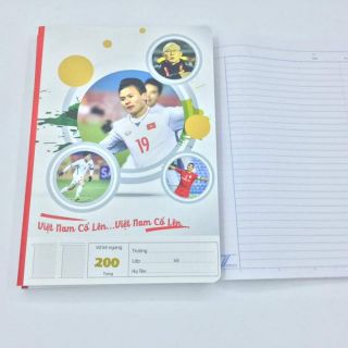 Combo 20q vở bóng đá/bts-vở hs tiến thành