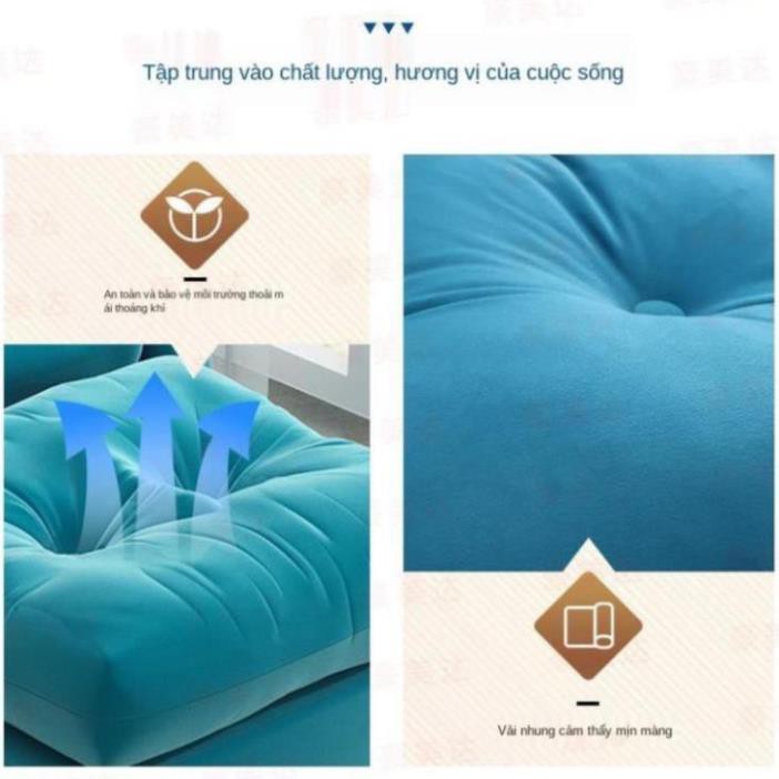 Ghế sofa nhỏ lười giường lưng tatami net người nổi tiếng ký túc xá phòng khách ban công ngủ thư giãn < ..