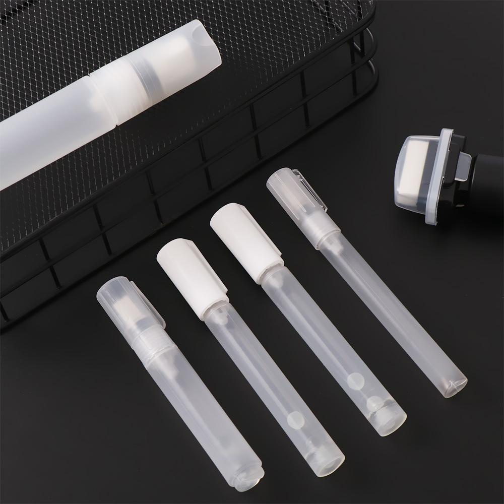 ZAIJIE24 Ống Nhựa Rỗng Đựng Bút Vẽ Tranh Chuyên Dùng