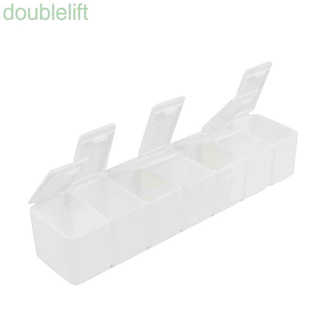 Hộp thuốc 7 ngày thiết kế nhỏ gọn tiện lợi