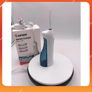 Tăm nước cầm tay rapido rwb150 rwg150- chính hãng rapido - công nghệ đức -bảo hành toàn quốc 12 tháng