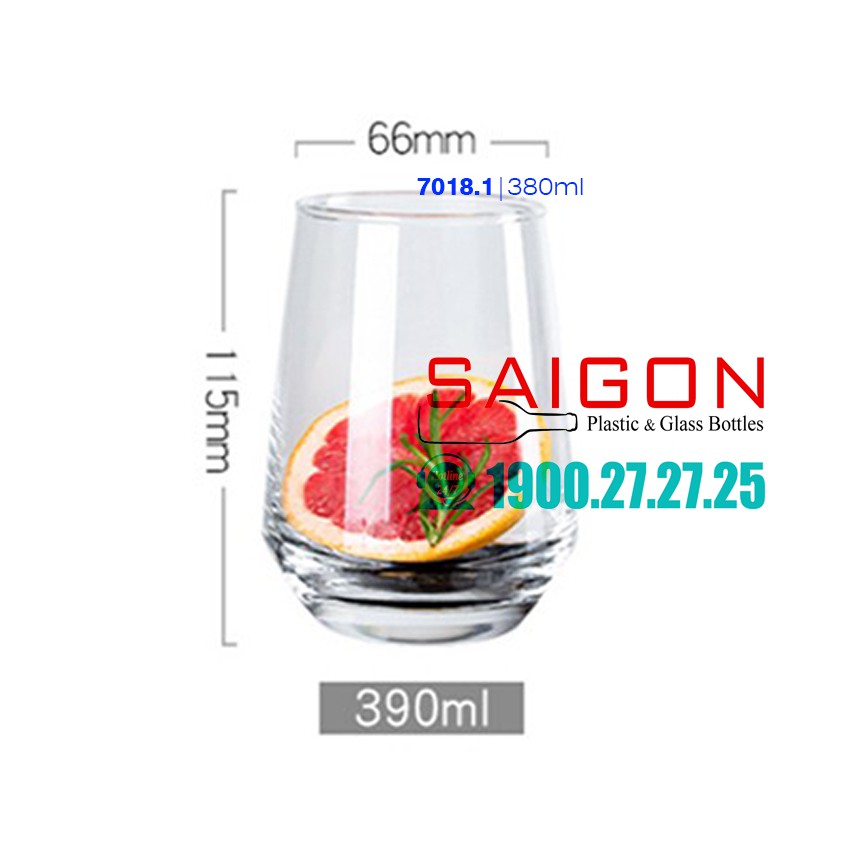 Ly Thủy Tinh Deli Lexington Hi Ball 380ml | Cốc Thủy Tinh Cao Cấp | BigBuy360 - bigbuy360.vn