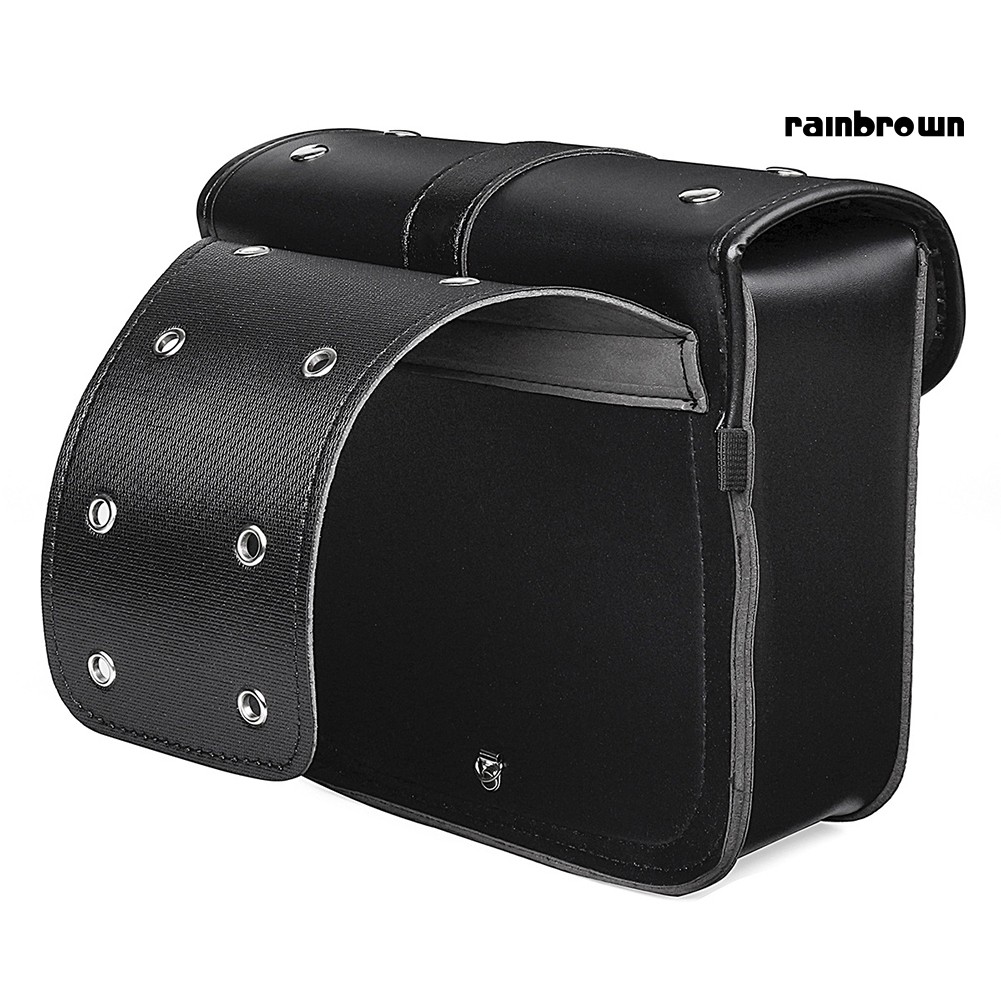 Bộ 2 Túi Đựng Đồ Chống Thấm Nước Gắn Yên Xe Mô Tô