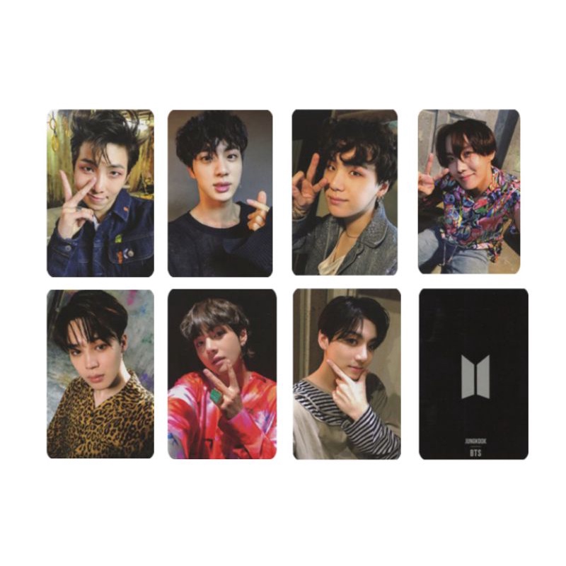 BỘ SƯU TẬP ẢNH NHỰA BO GÓC PHOTOCARD CARD BOMB VERSION 3