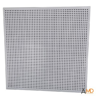 Tấm thép tôn đục lỗ trang trí backdrop