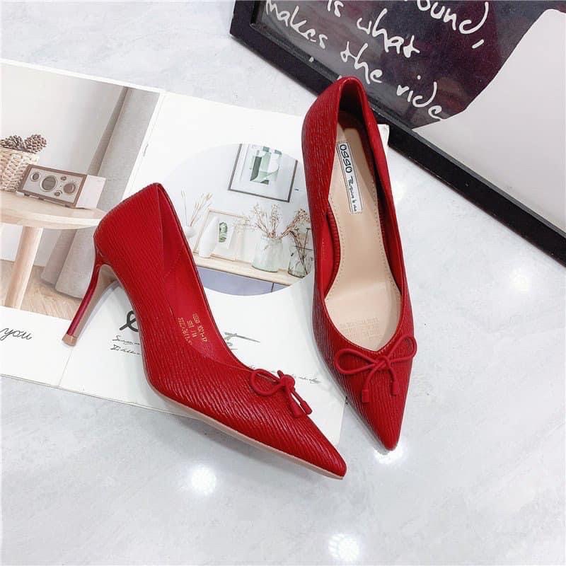 GIẦY CAO GÓT💎SALE💎NHÃN HIỆU OSSO SIÊU HOT