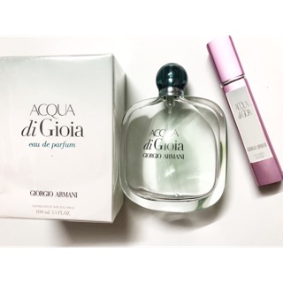 Mẫu thử nước hoa acqua di gioà 10ml dạng xịt